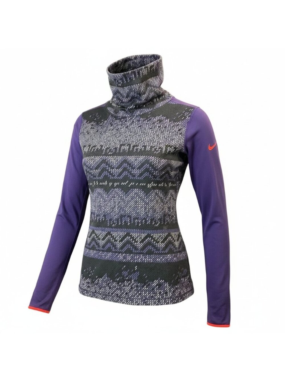 Womens Long Sleeve Performance Shirt Size Small Nike Pro Dri-Fit Hyper-warm - Picture 1 of 16